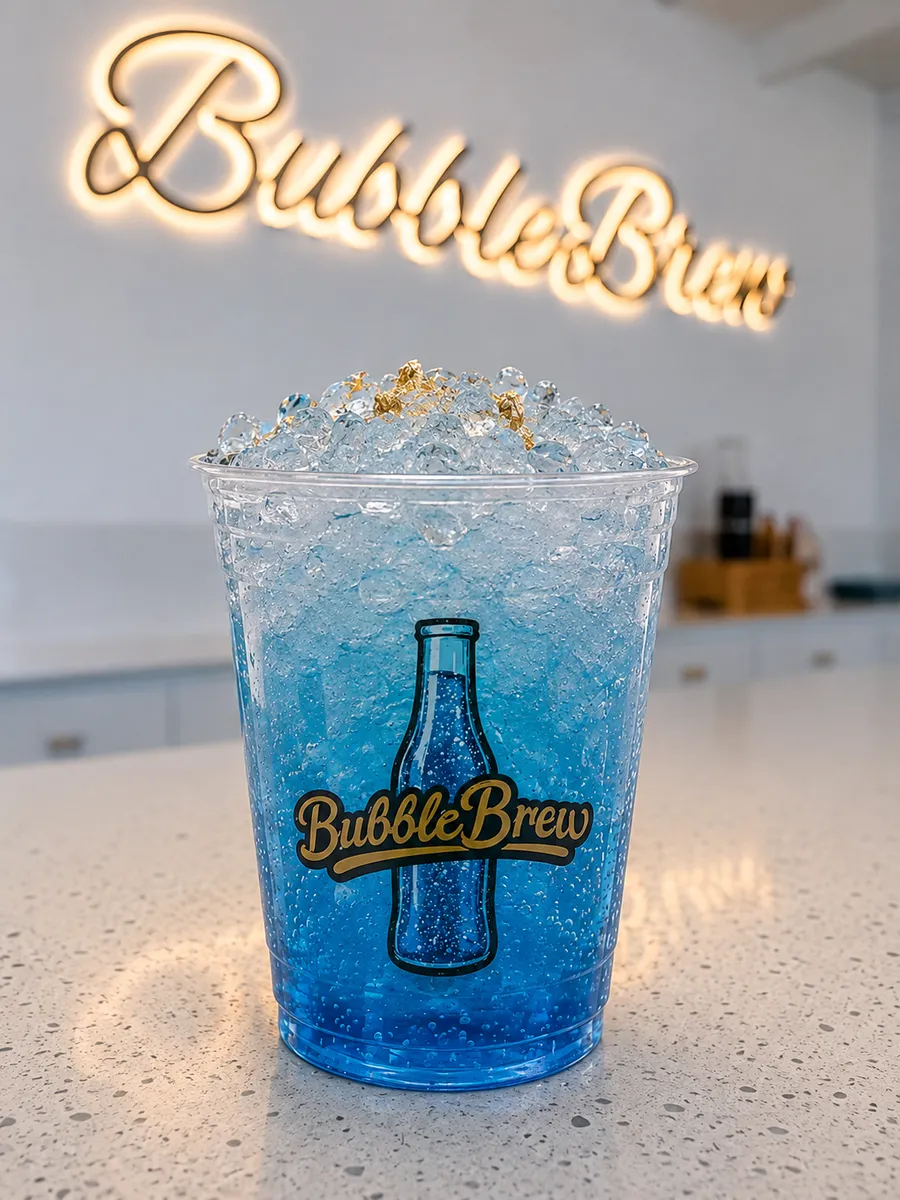 BubbleBrew signature dirty sodas